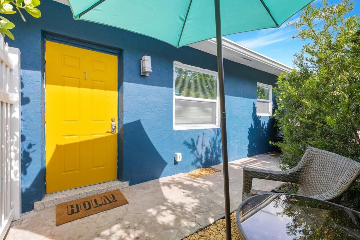 The Yellow Submarine @Sailboat Bend Fort Lauderdale Exterior foto